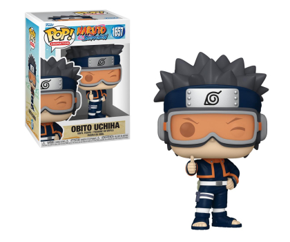 Figurka z gier Funko POP Animation: Naruto - Obito Uchiha